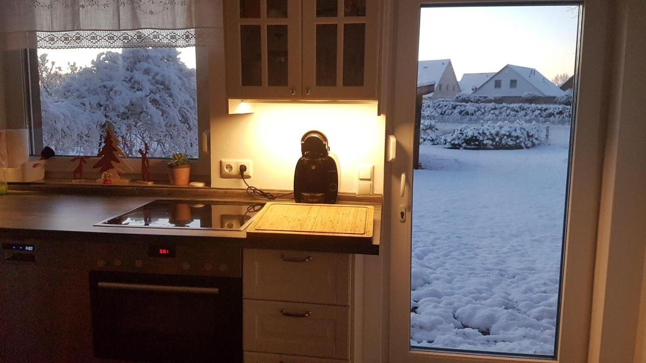 Ferienwohnung in Lübesse Lubesse Exterior foto