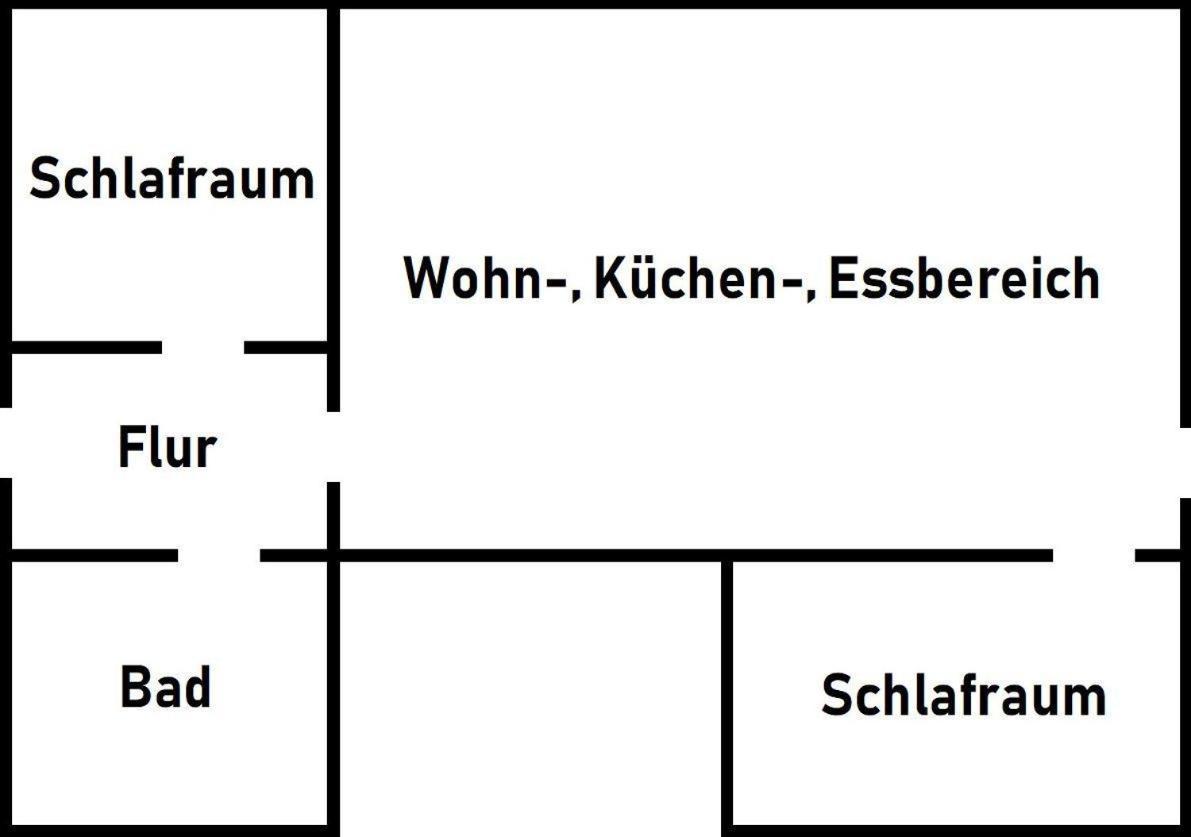 Ferienwohnung in Lübesse Lubesse Exterior foto